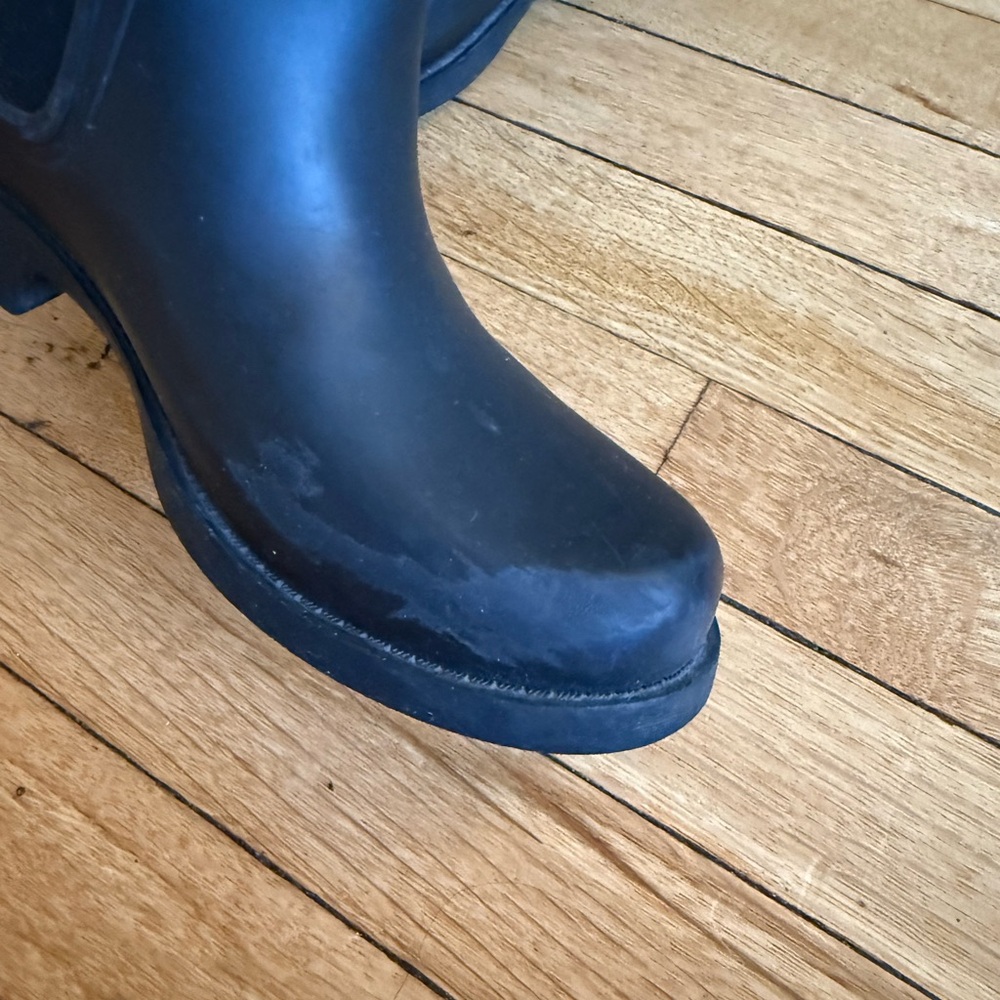 Madewell Rubber Chelsea Rain Boots - Picture 5 of 5